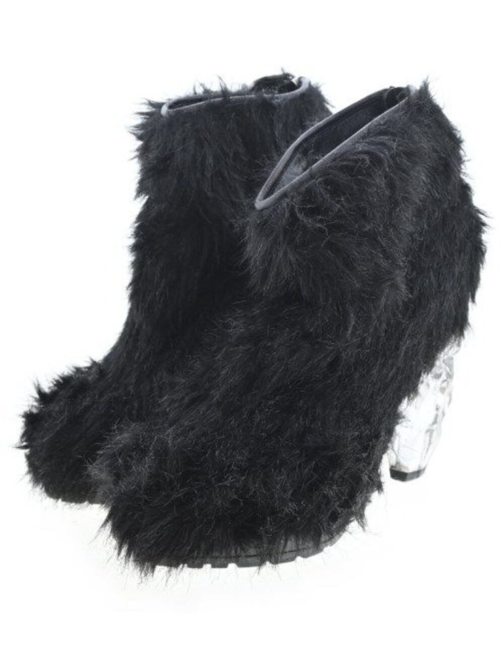 Chanel Boots Black